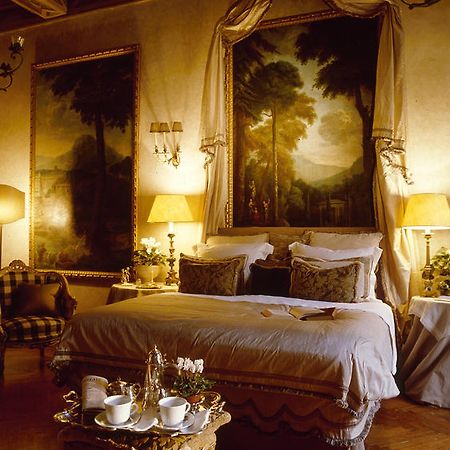לינה וארוחת בוקר רומא Residenza Napoleone III חדר תמונה